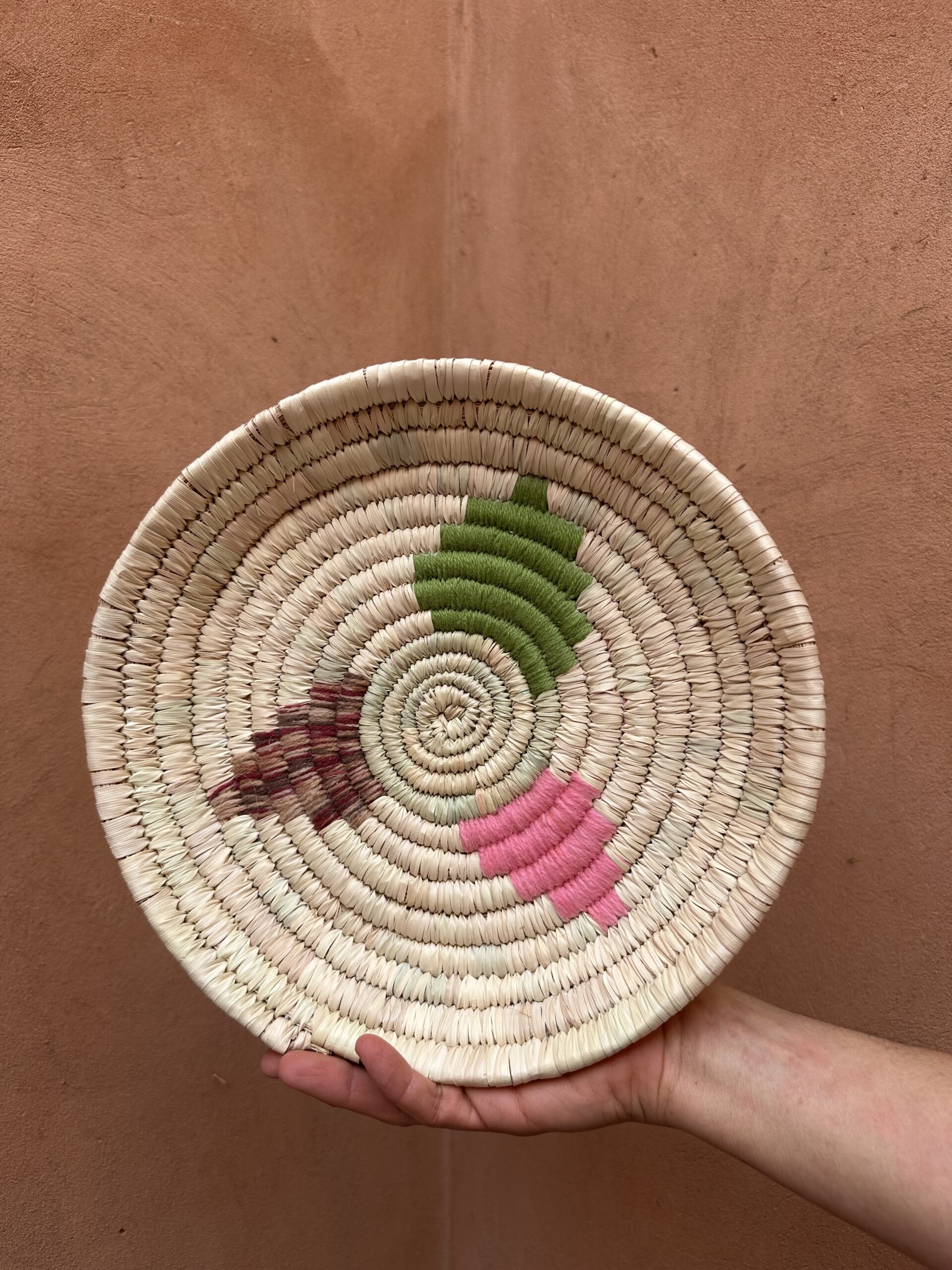 Panier coloré