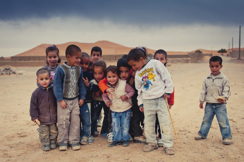 Enfants du désert : Le film