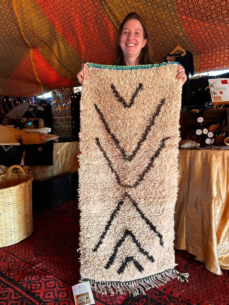 Artisanat tapis autonomie femmes