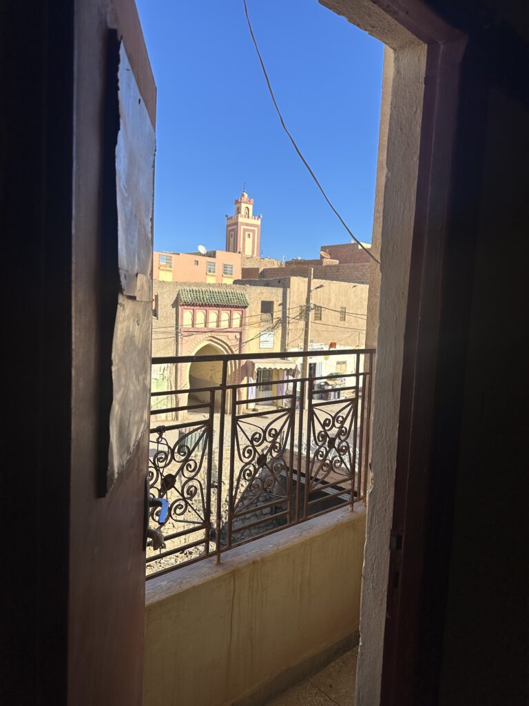 vue extérieur village