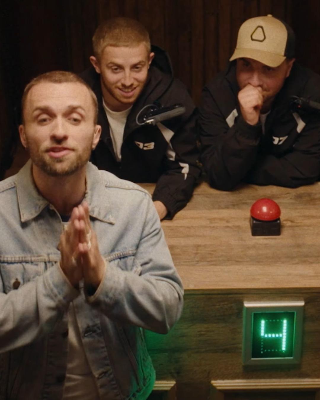 extrait de la vidéo stop the train de squeezie avec amixem