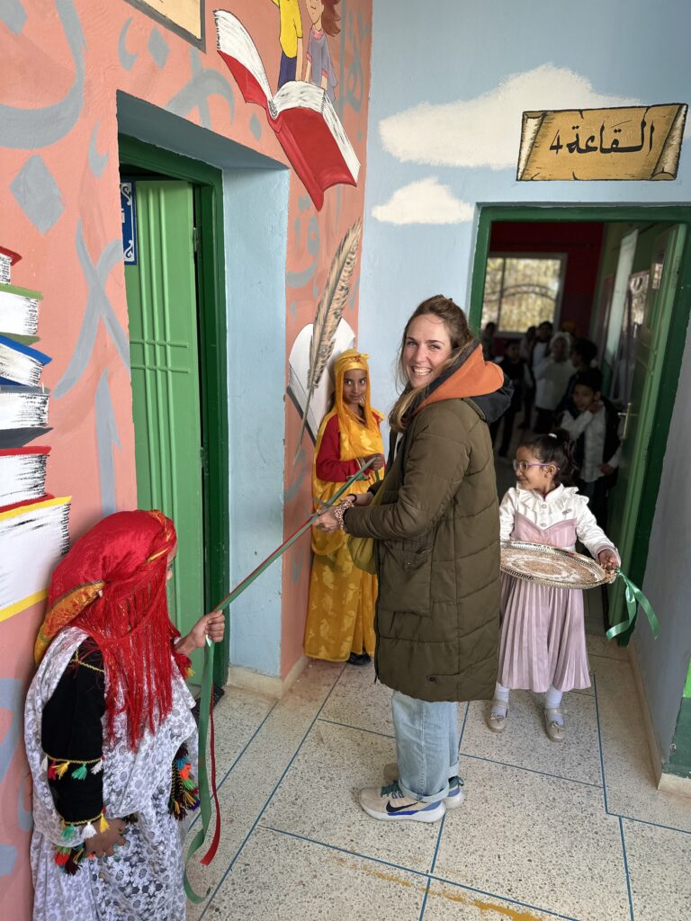Inauguration Bibliothèque AL MASSIRA