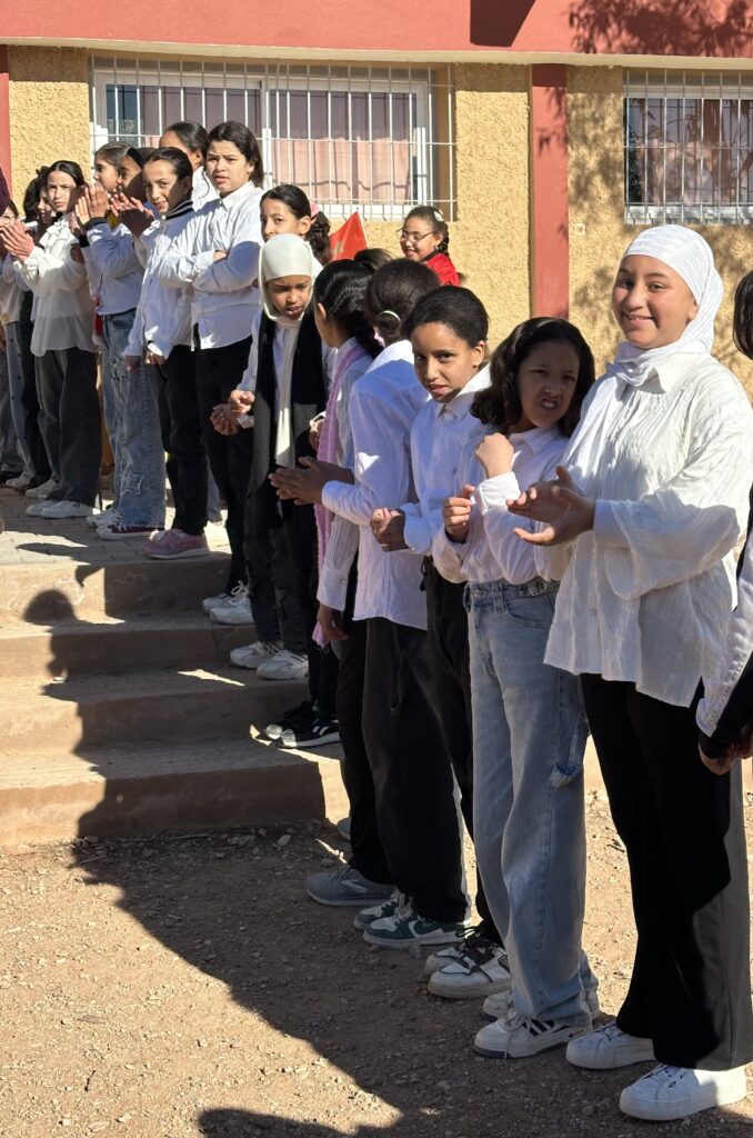 inauguration en nadha enfants souriants