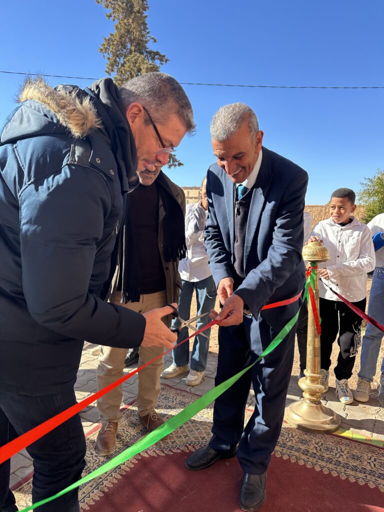 inauguration en nadha