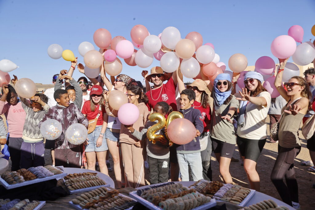 Nos 20 ans sur le 4L Trophy ont été marqué par de magnifiques rencontres, de la solidarité et du partage !