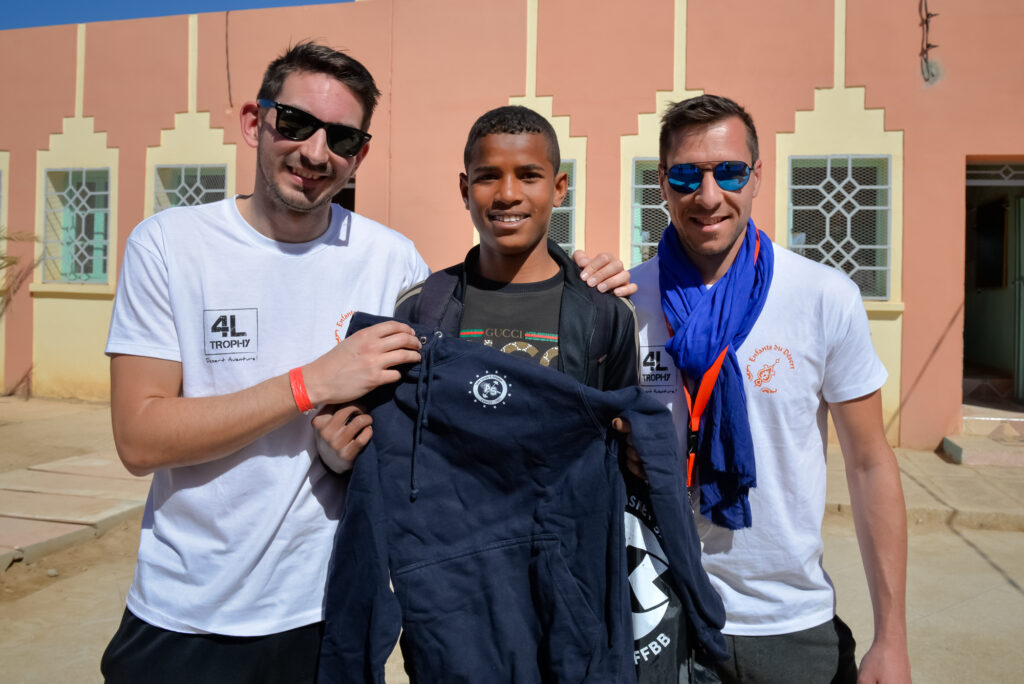 La course solidaire du Lycée Europe de Cholet est devenue un rendez-vous annuel à ne pas manquer !